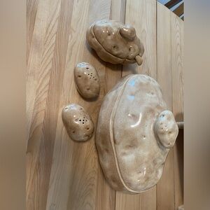 Potato ceramic